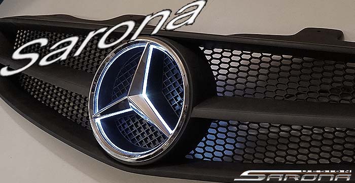 Custom Mercedes CL  Coupe Grill (2011 - 2014) - $690.00 (Part #MB-032-GR)